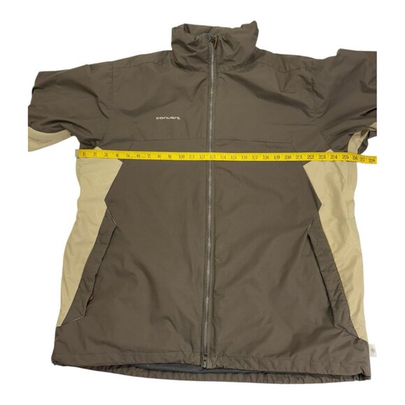 Columbia Sportswear Mens Convert Jacket L Waterproof Breathable Vented Full Zip - Picture 3 of 13
